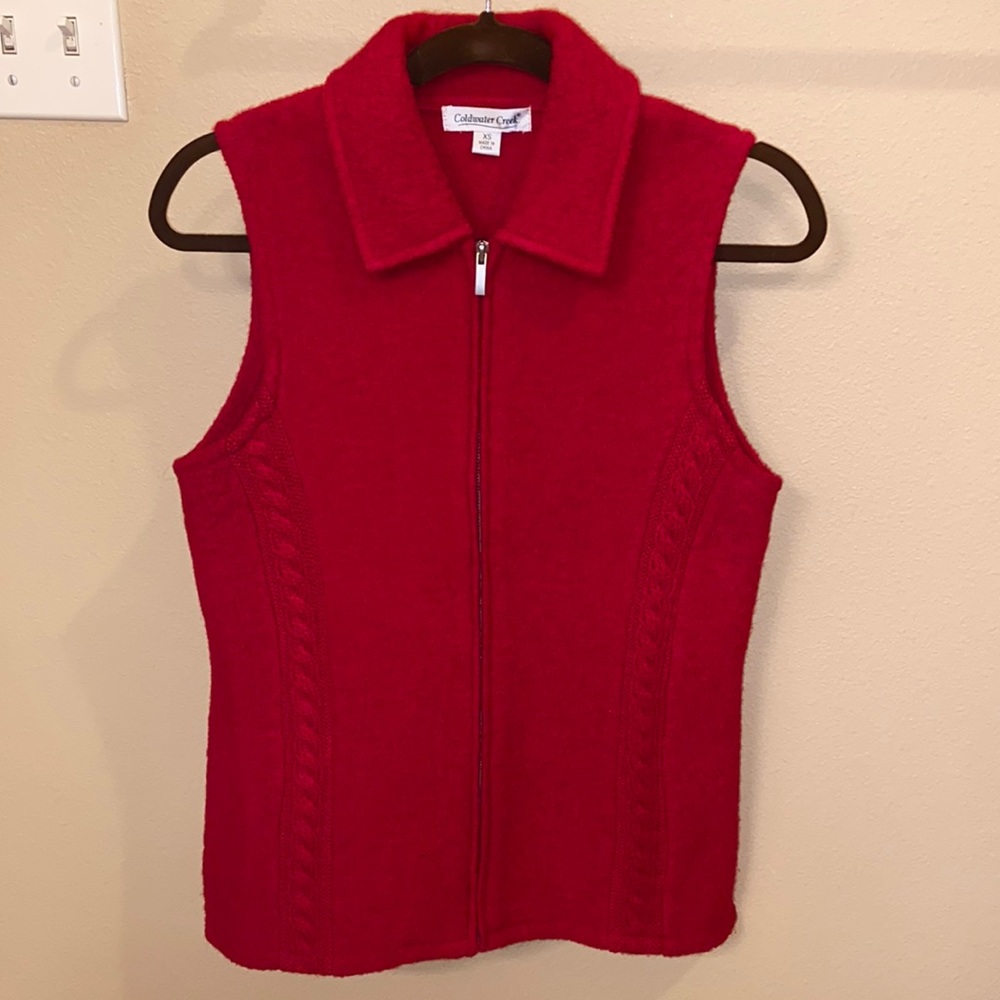 Coldwater Creek vest